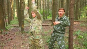 Света Кемер Застряла В Лесу! За нами охотится преступник!