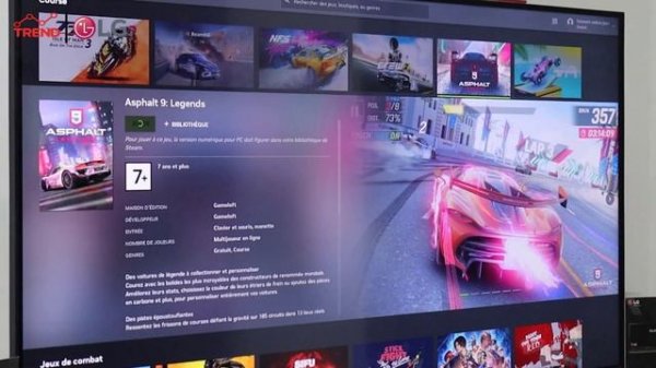 TV LG Cloud Gaming| NVIDIA GeForce NOW