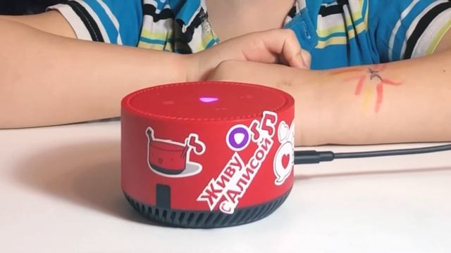 Обзор на мини- колонку АЛИСА смотреть онлайн