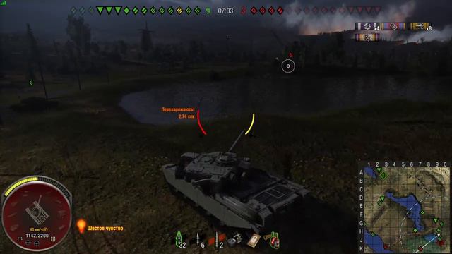 WoT Бородатый с утреца 12-й раз!!! R+ смотреть онлайн