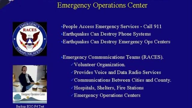 Emergency Communications for CERT, REACT, ARES/RACES, Red Cross, Disaster Services смотреть онлайн