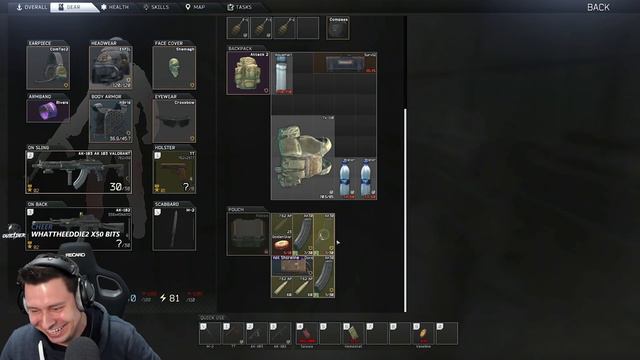 AK-103 Madness Auf Customs! - Escape From Tarkov - Gameplay / Raid Deutsch