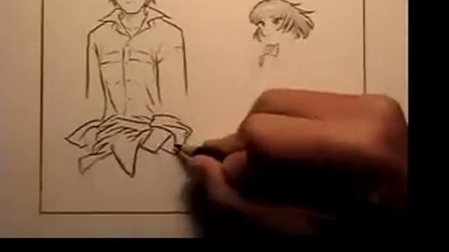 How to Draw Clothes for Manga/Comic Books, Part 1 смотреть онлайн