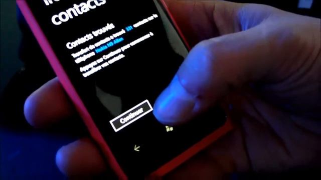 Nokia Lumia 800: Application Nokia Transfer смотреть онлайн