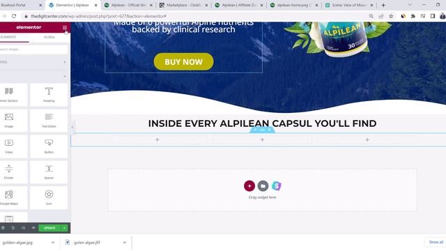 كيفية انشاء صفحة هبوط احترافية Landing Page