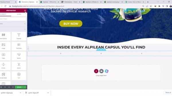 كيفية انشاء صفحة هبوط احترافية Landing Page