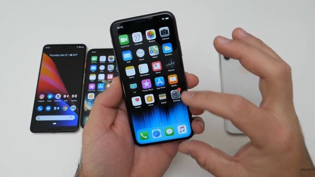 Top 5 iPhone and Android Notch Hiding Wallpaper смотреть онлайн