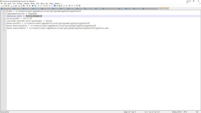 Python virtual env смотреть онлайн