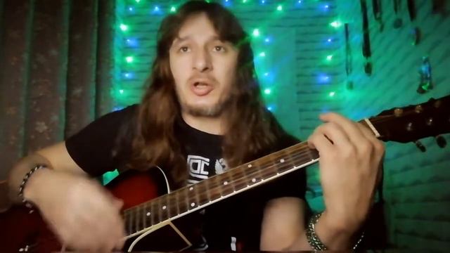 "Вещая судьба" А. Розенбаум полем, полем, полем белым, белым полем дым. (кавер) смотреть онлайн