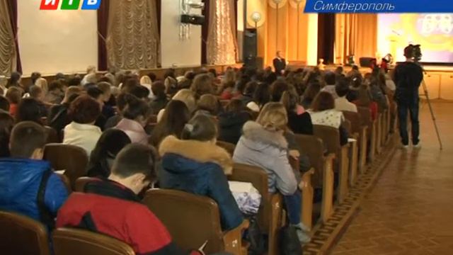 Крупнейший вуз Крыма открыл свои двери для еще пока не студентов смотреть онлайн