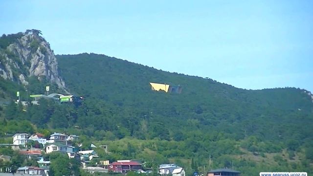 Алупка пляж Зеленый мыс. Черный бугор, Радуга. Крым, ялтинский курорт. Alupka Beaches. смотреть онлайн