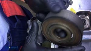 Компрессор кондиционера не включается . Замена электромагнитной катушки. BMW F15.