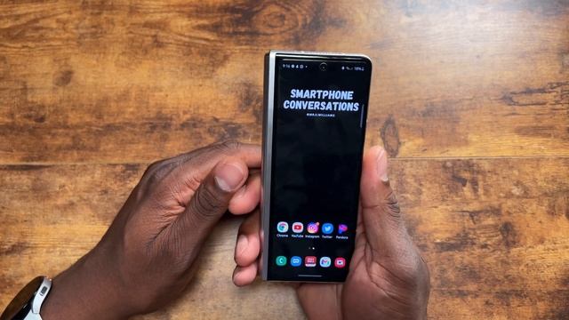 A week with the Samsung Galaxy Z Fold 3! смотреть онлайн