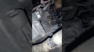 VW passat B8 ремонт - снятие генератора - как снять самому