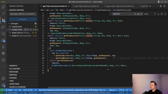 Book Earnings with createEntityAdapter | NgRx vs StateAdapt смотреть онлайн