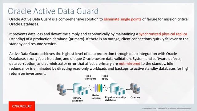 Partner Webinar - 3 Tricks from Oracle to maximize the availability of their 18C Database смотреть онлайн