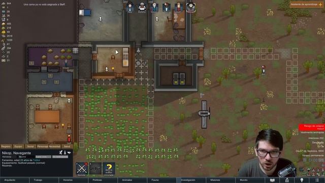 * INVASION ROBOT!!* - TATORNIA - Rimworld #03 смотреть онлайн