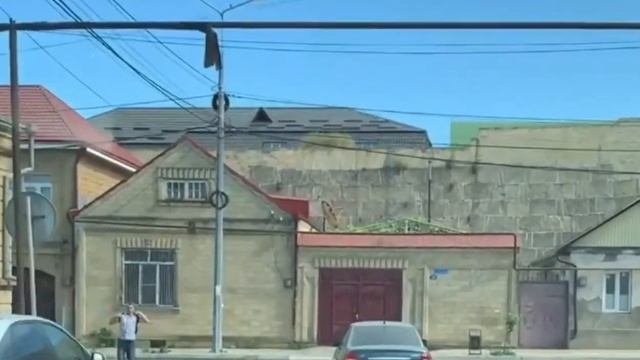 Дербент-видео экскурсия по древнему Дербенту на машине...))) смотреть онлайн