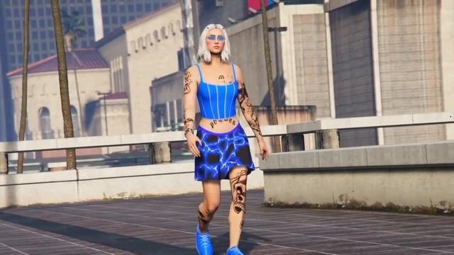 GTA 5 Online Female Outfits No Transfer | GTA 5 Mercenaries DLC" смотреть онлайн