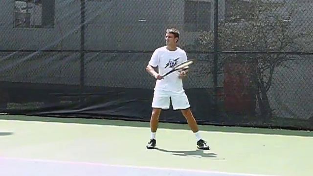 Tommy Robredo and Thomas Berdych tennis practice. смотреть онлайн