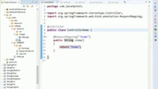 Java Spring 22-12-2019 смотреть онлайн