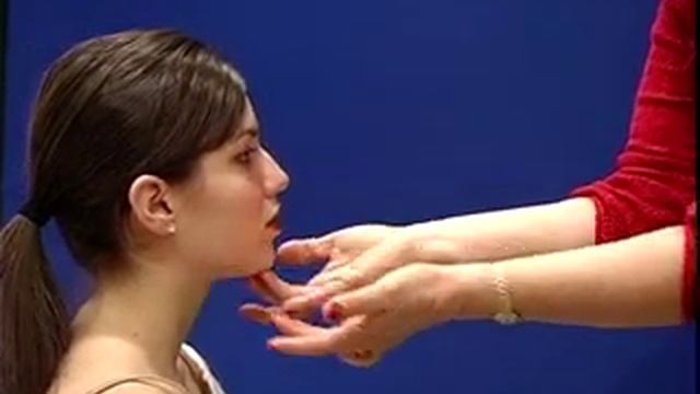 How to explore lymph nodes on ENT смотреть онлайн