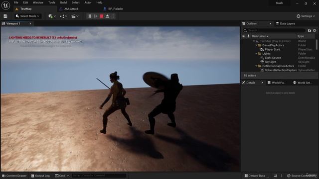 183.2. Enemy Attack Montage смотреть онлайн