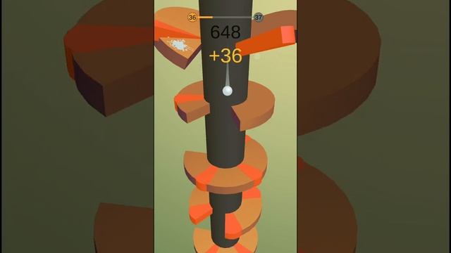Helix Jump Level- 31 to 40 смотреть онлайн