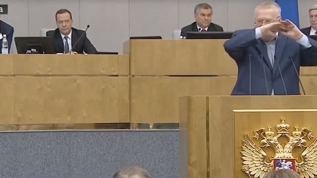 Писателей надо сажать! Чтобы лучше писали! - Жириновский смотреть онлайн