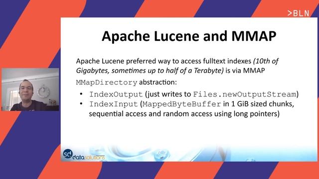Uwe Schindler – Future of Lucene's MMapDirectory: Why use it & what's coming with Java 16 & later? смотреть онлайн