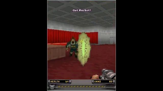 Duke Nukem Mobile 3D (Java Game) смотреть онлайн