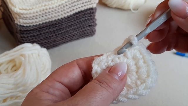 Квадрат крючком - это просто / как это делаю я смотреть онлайн