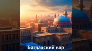 Багдадский вор. Глава 21-30. Роман.
