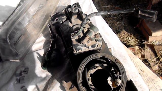 установка корректора фар смотреть онлайн