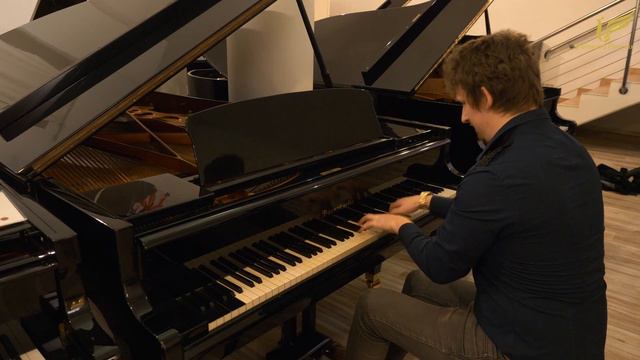 Bösendorfer 290 Imperial & The MONSTER EXTRA BASS Keys! смотреть онлайн