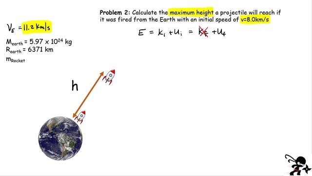 Escape Velocity Problems смотреть онлайн