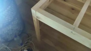 Каркас парящих (подвесных) полков в парной. Строим баню