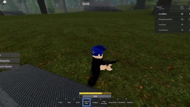 Roblox ( [TANK] Undead Defense Tycoon ) episode 1 смотреть онлайн