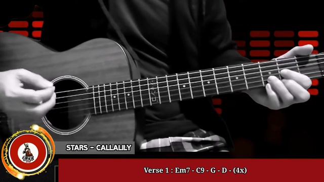 STARS - CALLALILY | Easy Chords Tutorial 🤟🎸😎 смотреть онлайн