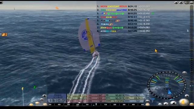 Virtual Skipper VOR60 - Cybersea Race