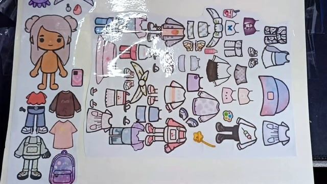 Make your own TOCA LIFE WORLD Paper Doll House - Episode 1| Easy to Make | Toca Boca смотреть онлайн
