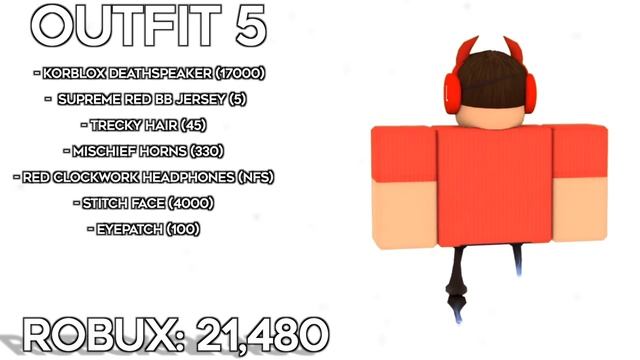 10 AWESOME ROBLOX OUTFITS USING KORBLOX DEATHSPEAKER LEGS!!! смотреть онлайн