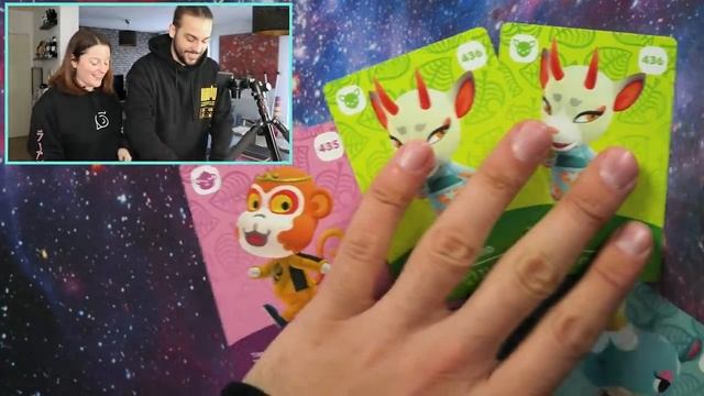 ON OUVRE LES NOUVELLES CARTES ANIMAL CROSSING ! COLLECTION 99% CARTES AMIIBO ANIMAL CROSSING смотреть онлайн