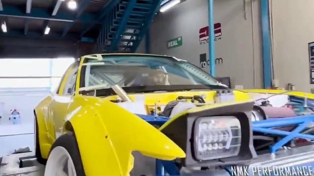 Nissan silvia s13 2jz swapped 800hp project car смотреть онлайн