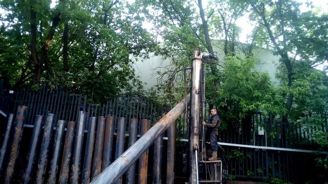 ООО "Гидроспецсервис": устройство шпунтового ограждения смотреть онлайн