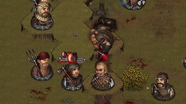 Ща расскажу про Battle Brothers