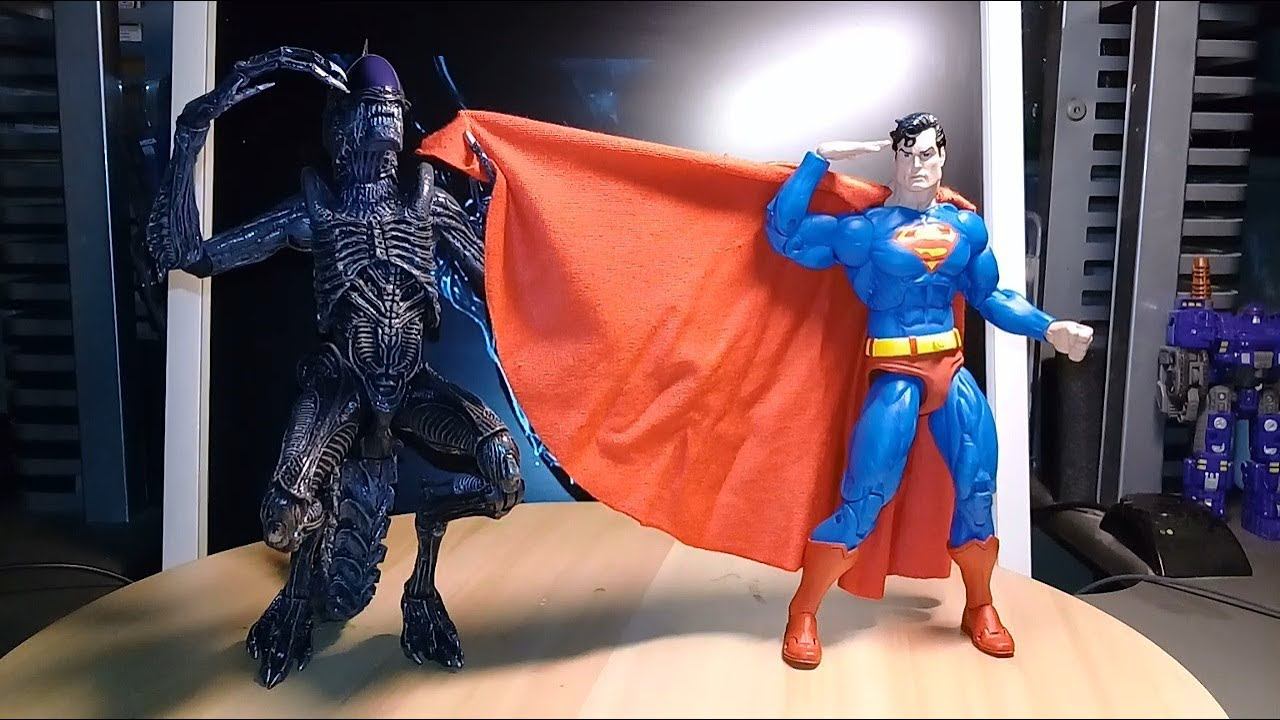 Toy hunt! Superman vs Aliens, 2-pack, SDCC 2019 exclusive by Neca смотреть онлайн