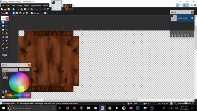 Hytale Table Model Time lapse {Blender} смотреть онлайн