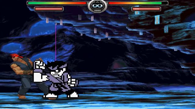 [MUGEN CHAR] Evil Ryu (from Neo Geo Pocket Color's SNK vs. Capcom) by Ikaruga смотреть онлайн