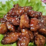 куриное филе в кисло-сладком соусе